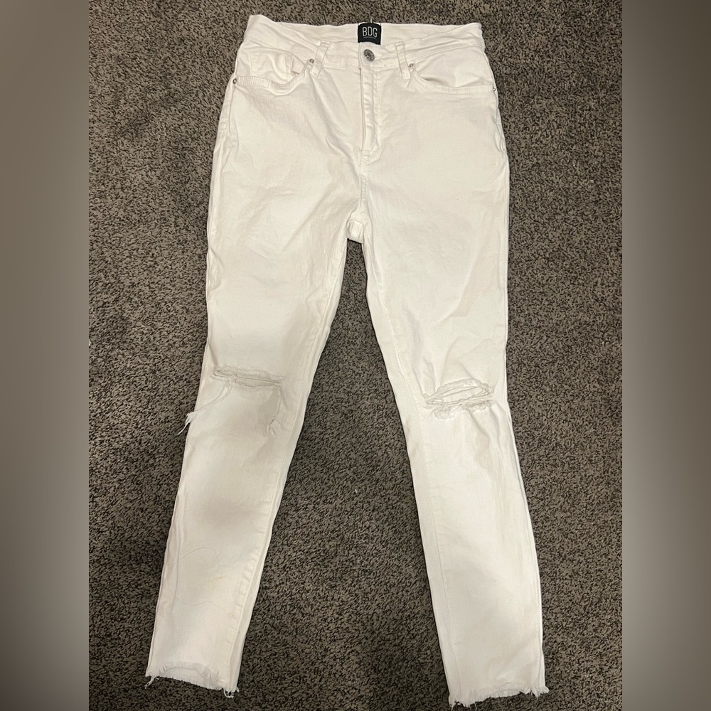 Urban Outfitters BDG White Jeans